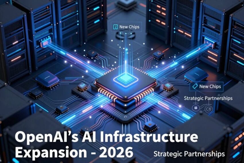 How OpenAI Is Expanding AI Infrastructure With New Chips and Partnerships in 2026