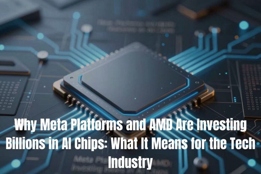 Why Meta Platforms and AMD Are Investing Billions in AI Chips: What It Means for the Tech Industry