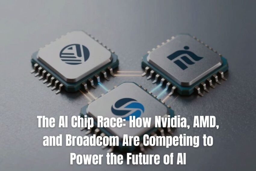 How Nvidia, AMD, and Broadcom Are Competing to Power the Future of AI