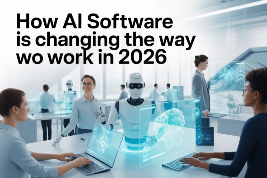 How AI Software Is Changing the Way We Work in 2026