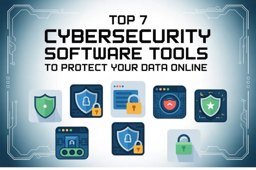 Top 7 Cybersecurity Software Tools to Protect Your Data Online