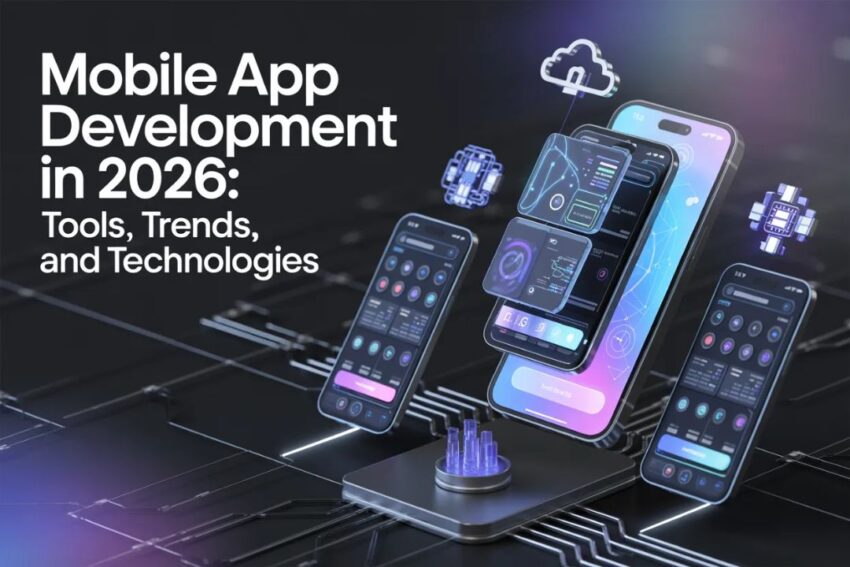 Mobile App Development in 2026: Tools, Trends, and Technologies