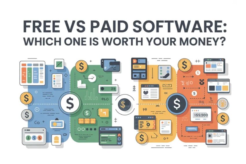 Free vs Paid Software: Which One Is Worth Your Money?