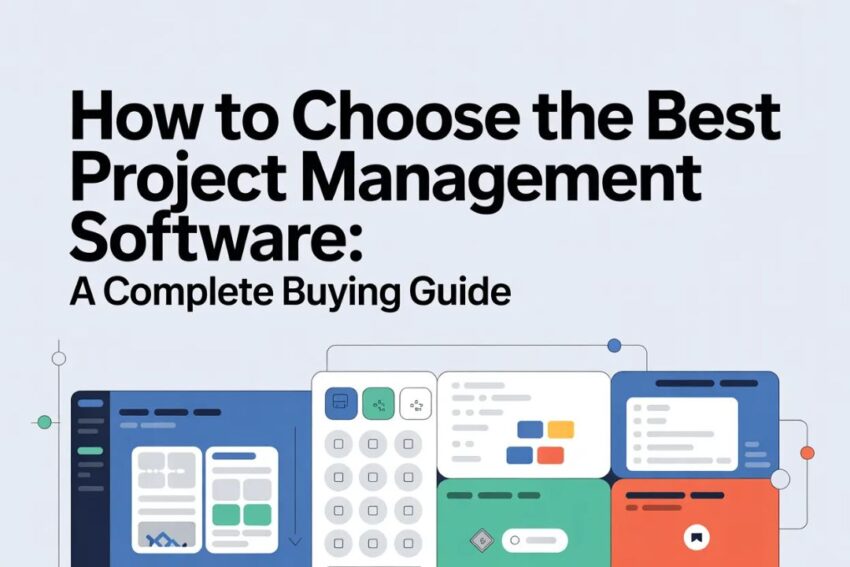 How to Choose the Best Project Management Software: A Complete Buying Guide