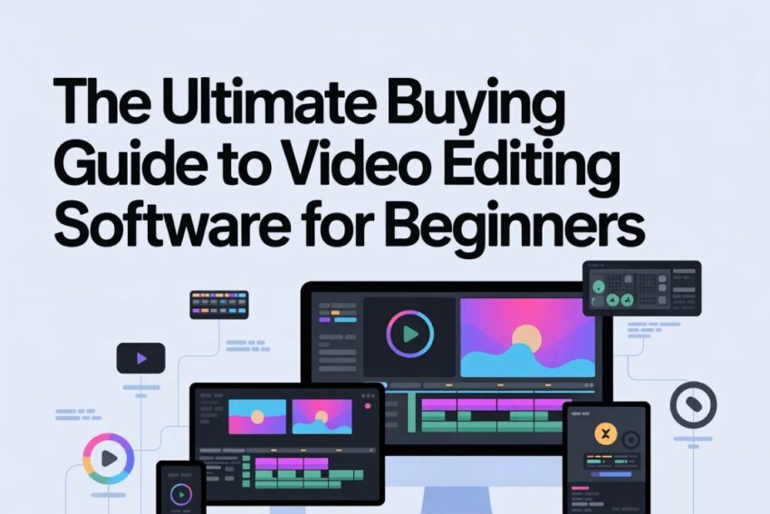 The Ultimate Buying Guide to Video Editing Software for Beginners