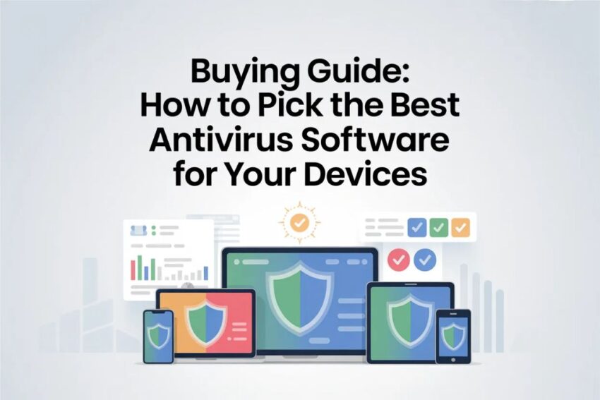 Buying Guide: How to Pick the Best Antivirus Software for Your Devices