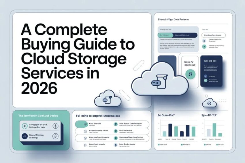 A Complete Buying Guide to Cloud Storage Services in 2026