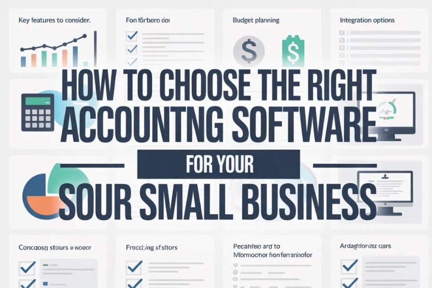 How to Choose the Right Accounting Software for Your Small Business